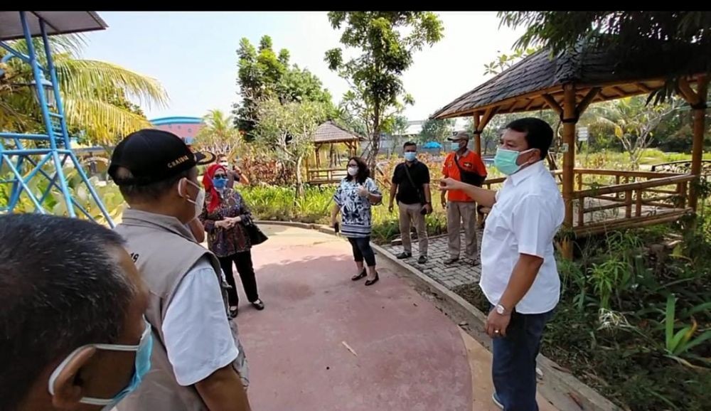 Tempat Wisata Disulap Jadi Sentra Vaksinasi di Kabupaten Tangerang