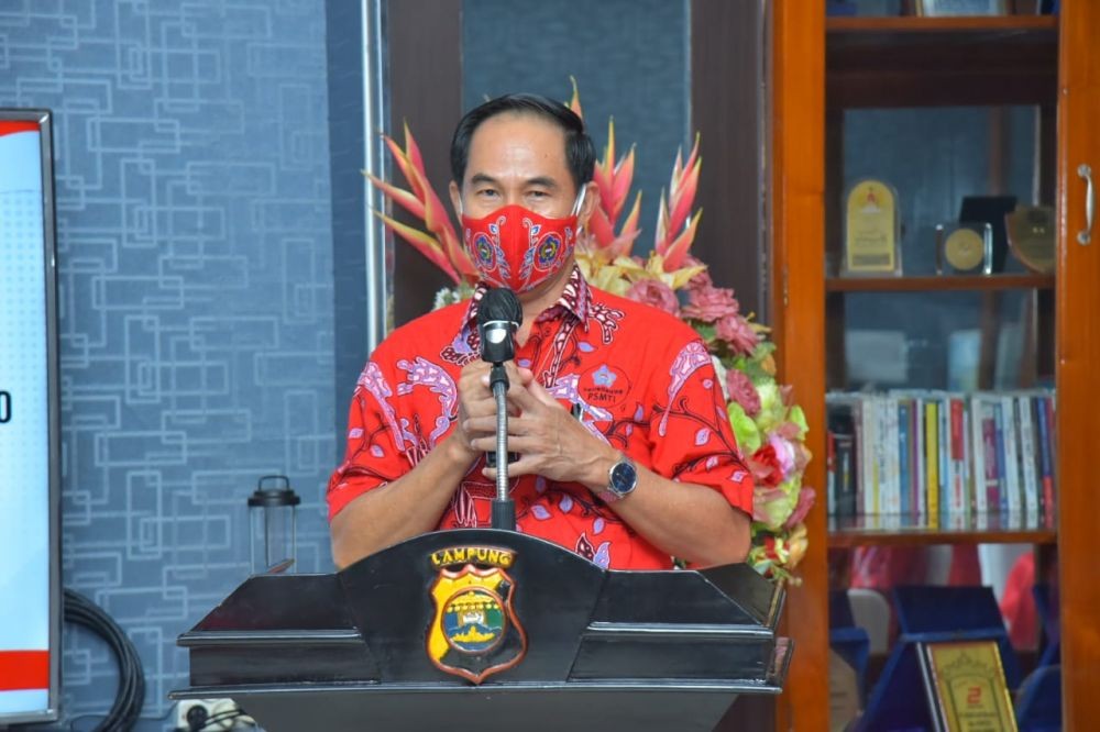 Yes! PSMTI Serahkan 10.000 Paket Sembako untuk Masyarakat Lampung