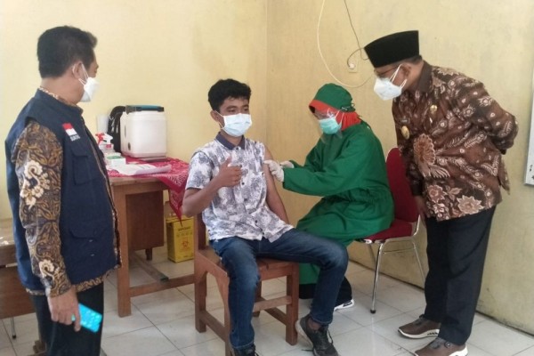 11.500 Anak di Banyuwangi Mulai Menerima Vaksin COVID-19