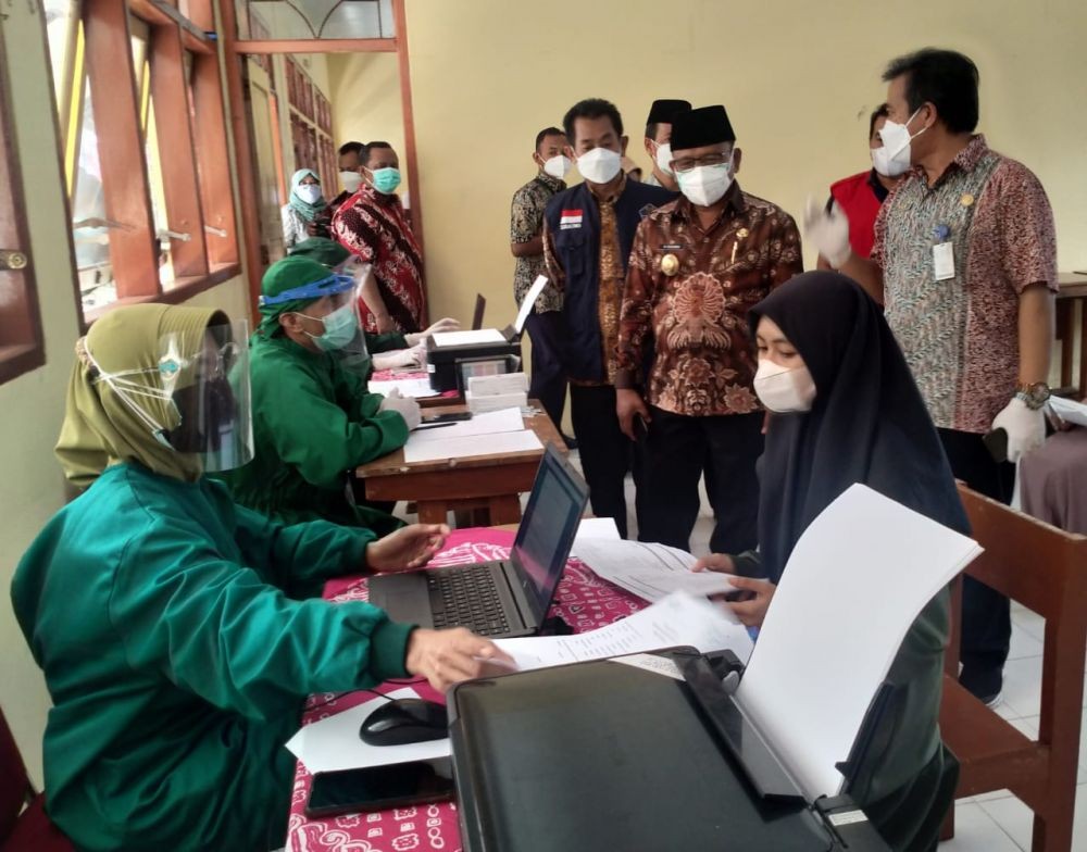 11.500 Anak di Banyuwangi Mulai Menerima Vaksin COVID-19