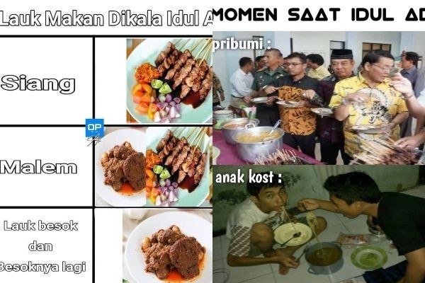 Dijamin Bikin Kamu Ngakak, 10 Meme Lucu setelah Idul Adha