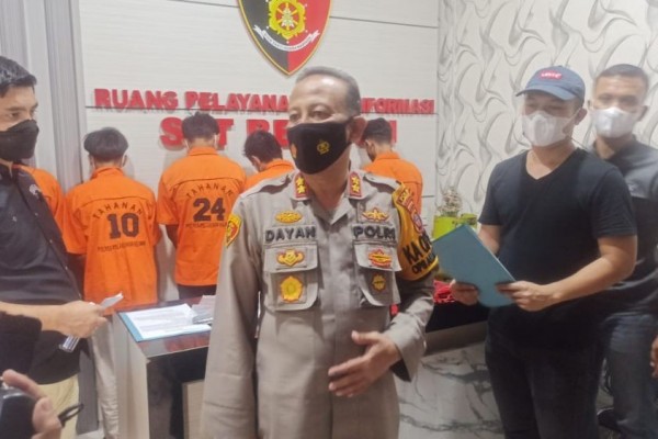 Tawuran di Belawan, 6 Orang Ditangkap Polisi
