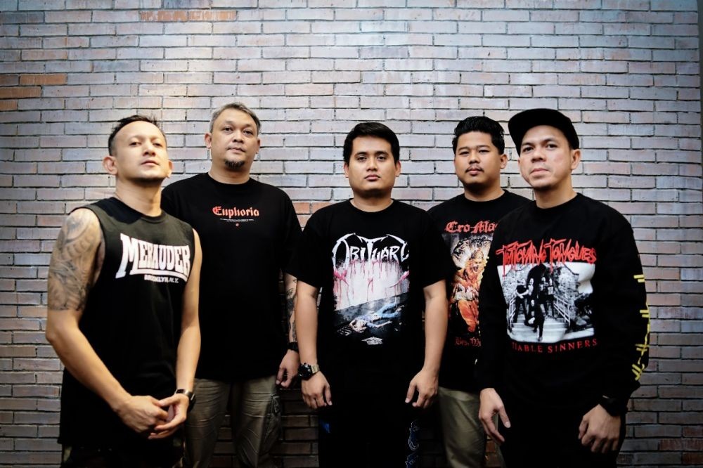 Band Hardcore Medan Fingerprint, Menghentak Lagi dengan Dongan Sahuta