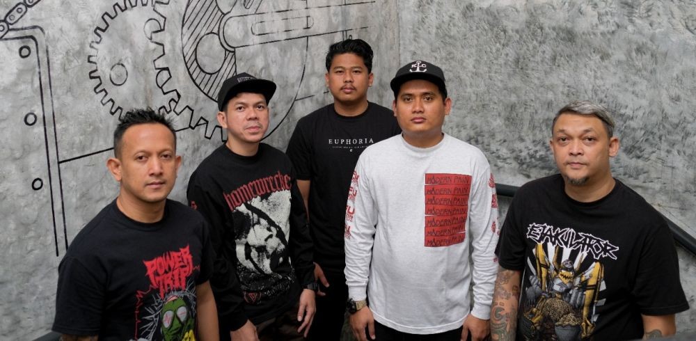 Band Hardcore Medan Fingerprint, Menghentak Lagi dengan Dongan Sahuta