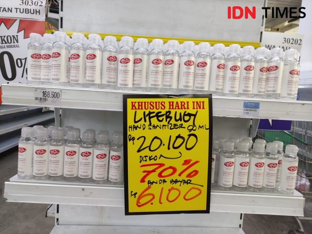 10 Potret Terakhir Gerai Giant Menjelang Resmi Tutup Akhir Bulan
