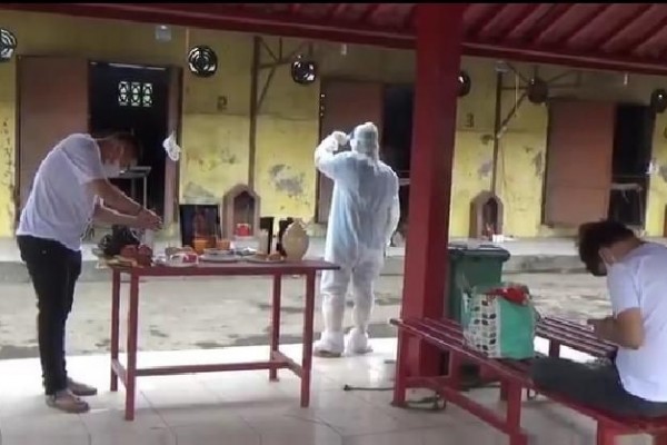 Yayasan Krematorium: Biaya Kremasi Jenazah COVID-19 Rp7 Juta