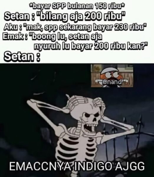 10 Meme Kocak Ekspresi Setan Melihat Kelakuan Manusia Ini Ngakak Abis