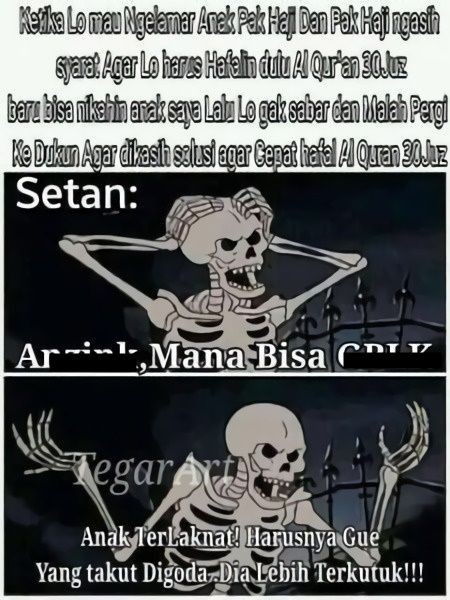 10 Meme Kocak Ekspresi Setan Melihat Kelakuan Manusia Ini Ngakak Abis