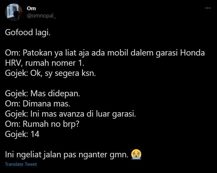 10 Curhat Warganet Kasih Patokan Alamat Ke Driver Ojol