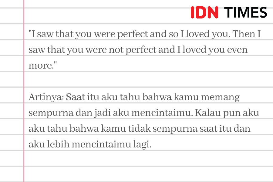 Yang Baca Pasti Baper, 10 Caption Bahasa Inggris Manis Penuh Cinta