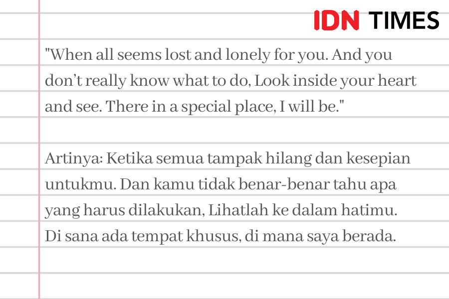 Yang Baca Pasti Baper, 10 Caption Bahasa Inggris Manis Penuh Cinta