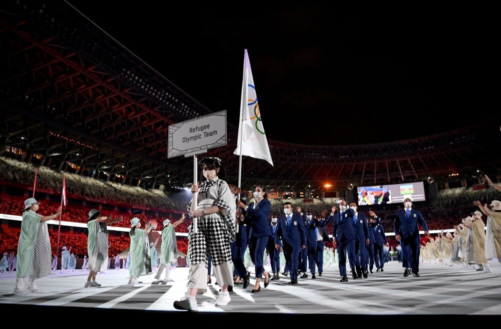 Pembukaan Olimpiade Tokyo Tanpa Penonton, Mendoakan Korban COVID-19 