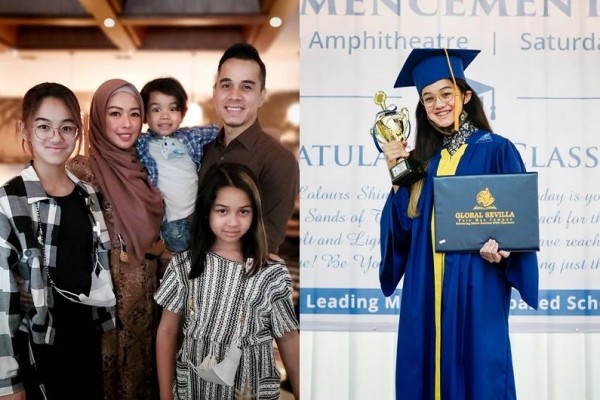 Fotokopian Bapaknya, 10 Potret Manis Shaista Anak Rionaldo Stokhorst
