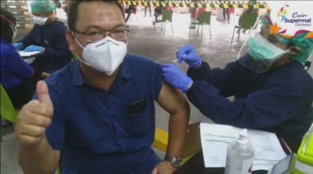 Daftar 8 Tempat Vaksinasi di Kabupaten Tangerang