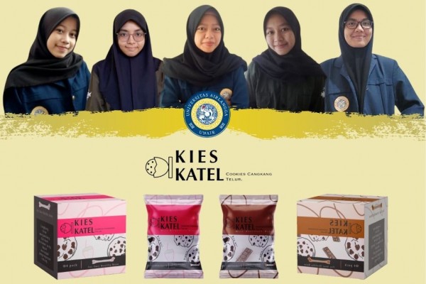 Kandungan Kalsium Tinggi, Mahasiswa Unair Olah Cangkang Telur Jadi Kue