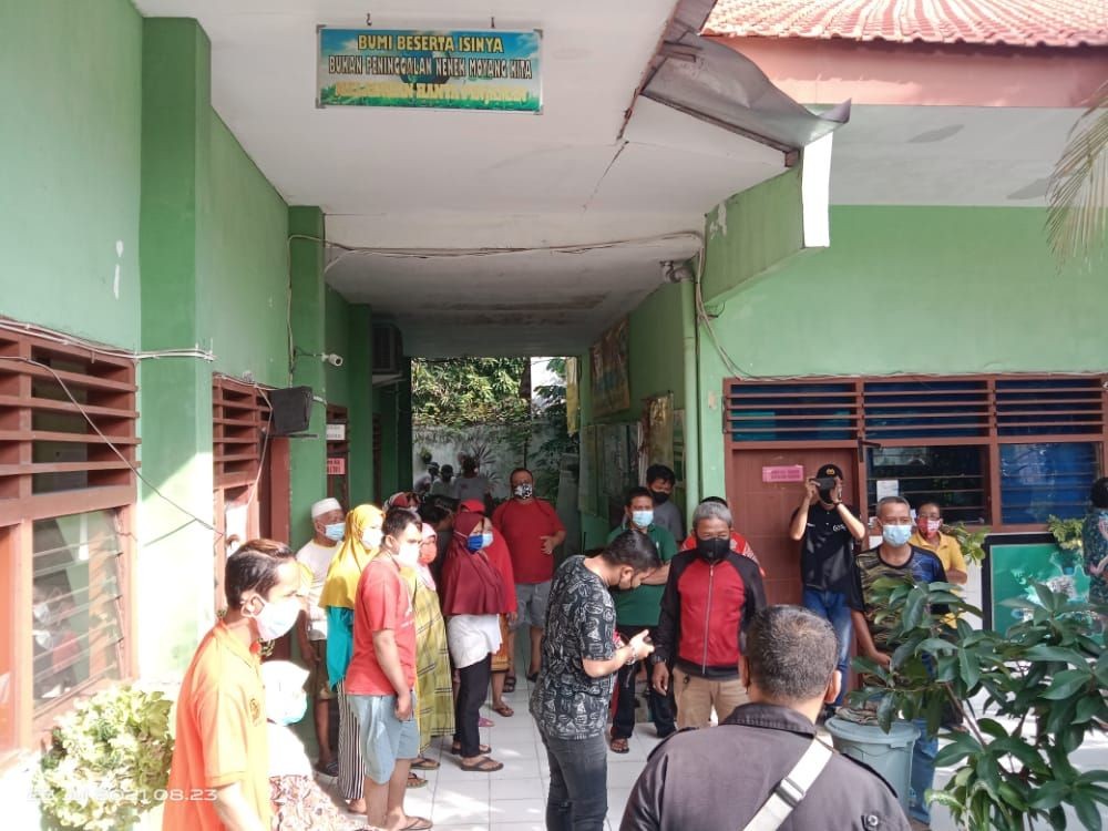 Bangunan SD Disulap Jadi Tempat Isolasi, Warga Surabaya Protes