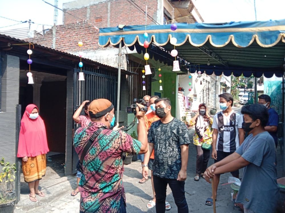 Bangunan SD Disulap Jadi Tempat Isolasi, Warga Surabaya Protes