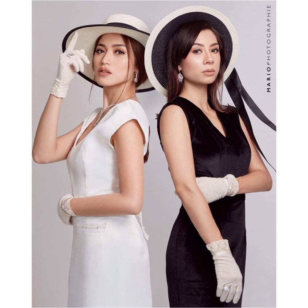 Duet Hot Mom, 10 Potret Jessica Iskandar dan Jennifer Bachdim