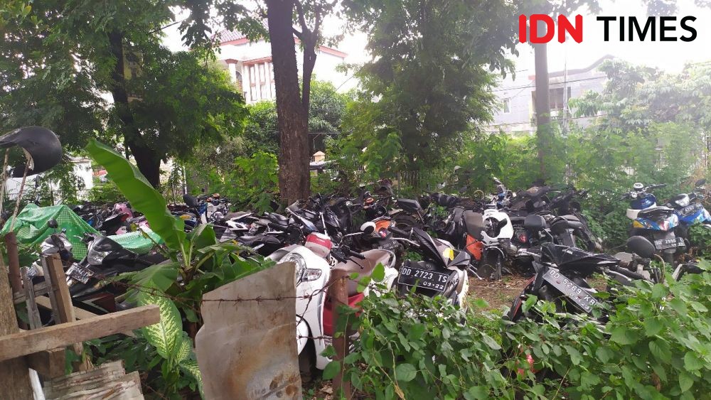 Pemuda di Makassar Buron karena Kecelakaan Maut 