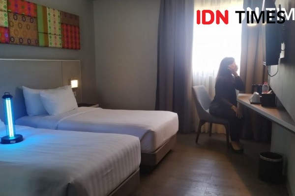 Tamu Isoman, Cara Hotel Bertahan di Tengah Impitan