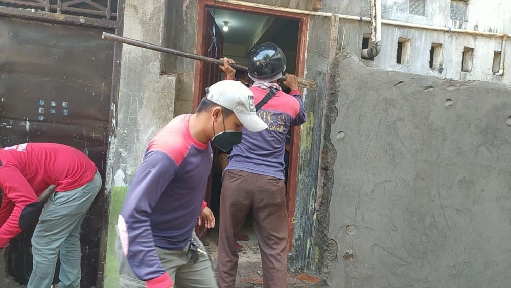 Ini Alasan Legislator PAN Tembok Rumah Tahfiz di Makassar