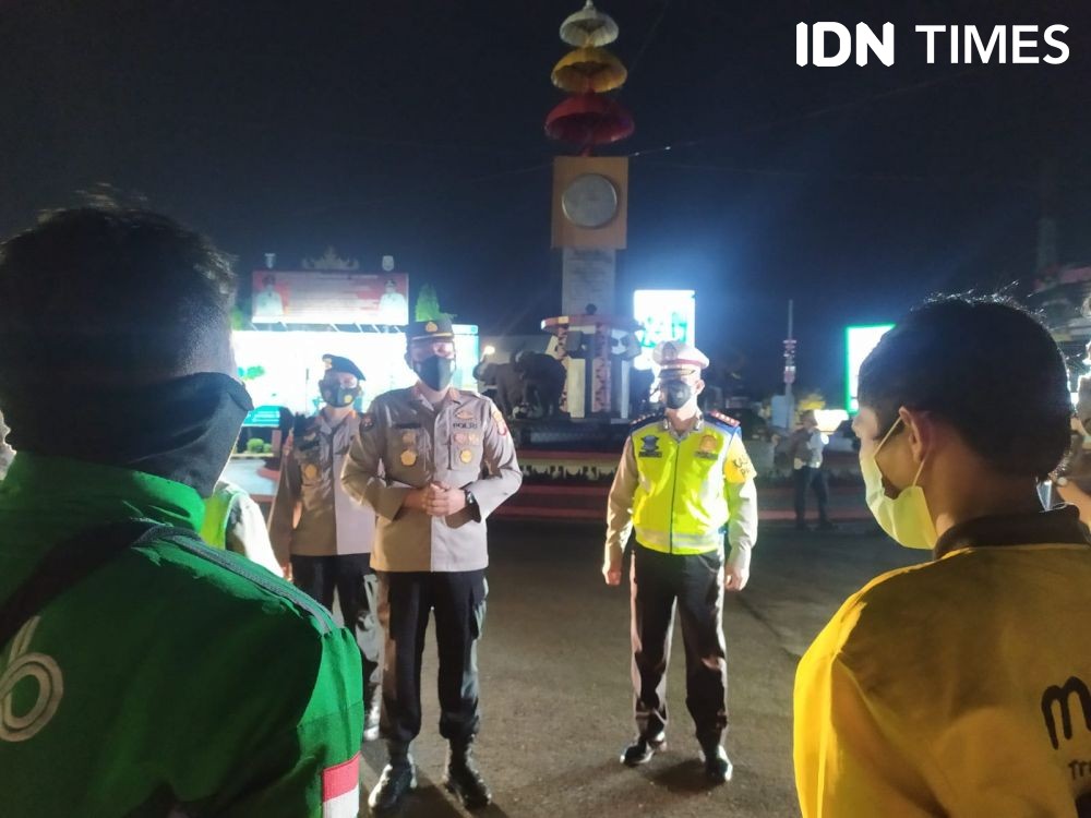 Bandar Lampung PPKM Level IV, Polda Lampung Patroli Skala Besar