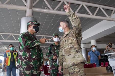 Pertamina Pasok BBM Dex dan Avtur Latihan Tempur TNI dan US Army