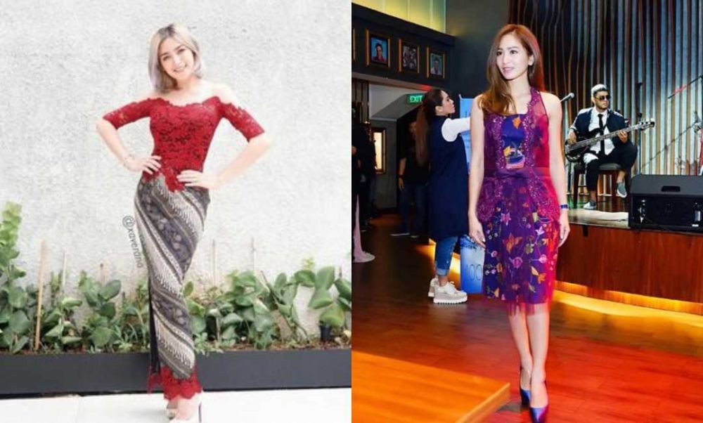 Kece ketika Traveling! 10 Adu Gaya Bunga Zainal Vs Jessica Iskandar
