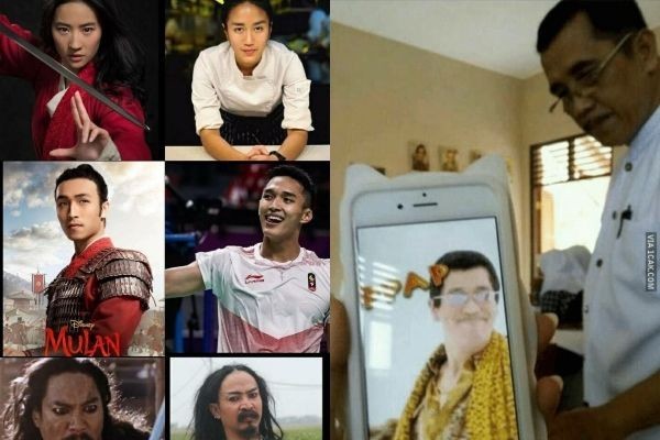 Bikin Menebak-nebak Sosok, 10 Meme Kocak 'Kayak Pernah Lihat'