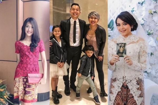 5 Gaya Kebaya ala Istri Komika, Ada Kombinasi Jaket Kulit bak Rocker