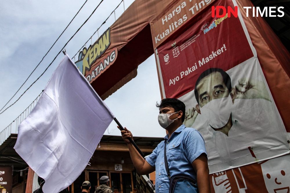Wali Kota Serang Tolak Jika PPKM Leval 4 Kembali Diperpanjang