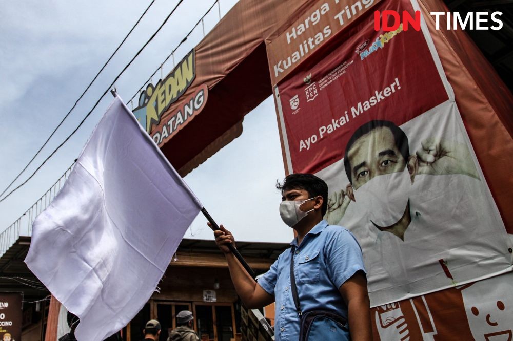 Wali Kota Serang Tolak Jika PPKM Leval 4 Kembali Diperpanjang  