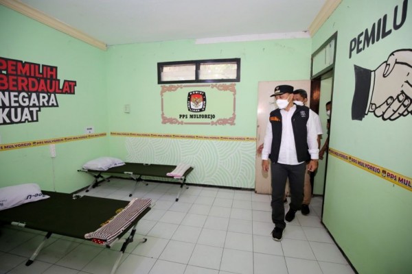 Istilah Baru, Pemkot Surabaya Buat Rumah Sehat di Kelurahan-kelurahan