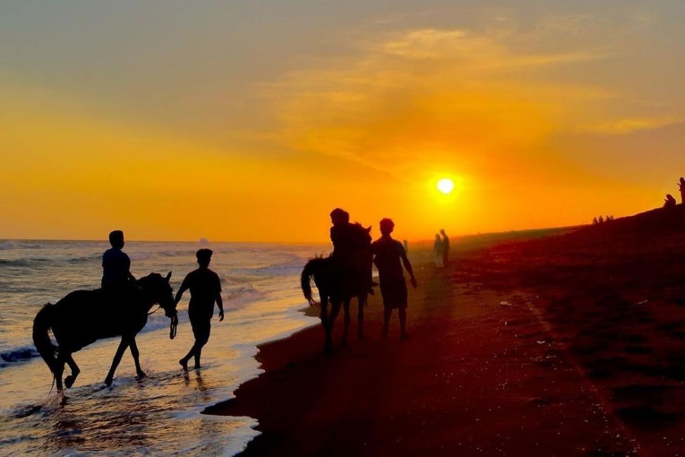 6 Pantai di Purworejo, Destinasi Menawan View Sunset yang Indah