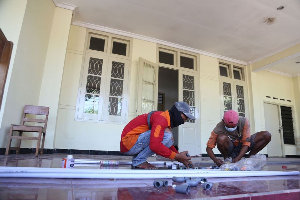 Warga Surabaya Melunak, Rumah Sehat di Tiap Kelurahan Mulai Diterima