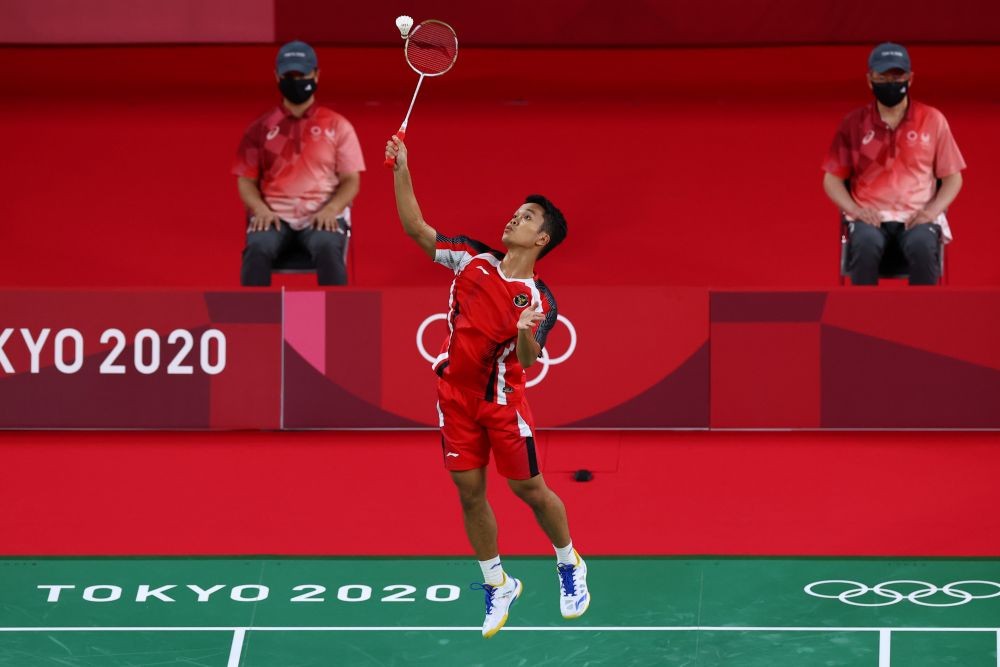 BWF Umumkan Jadwal Bulu Tangkis di Olimpiade Paris 2024