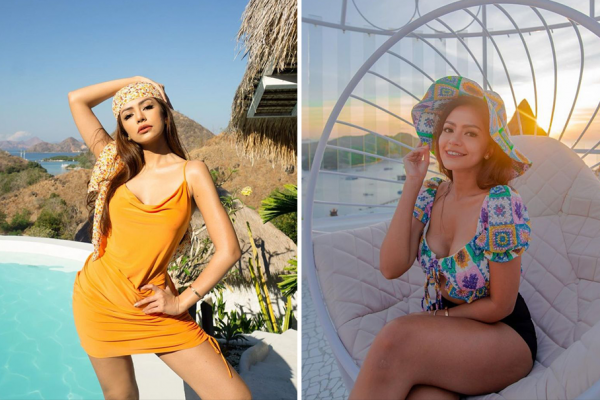 10 Momen Seru Liburan ala DJ Yasmin, Tetap Stylish!