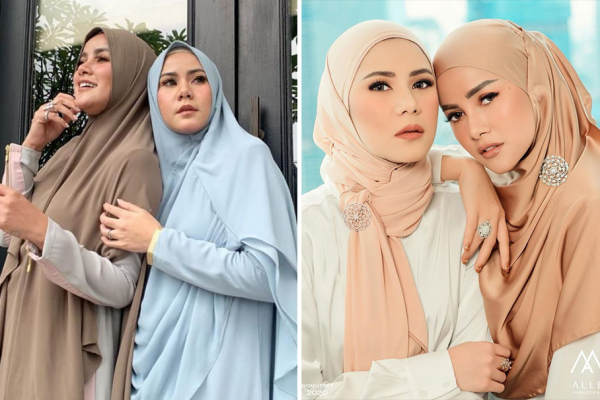 Kakak Beradik Kompak, 10 Momen Kedekatan Olla dan Cynthia Ramlan