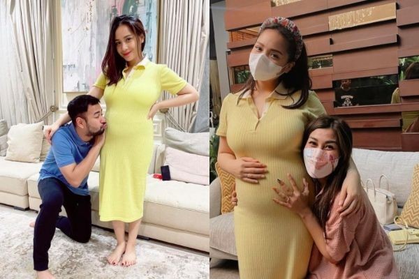 Bumil Makin Memesona! 9 Potret Nagita Slavina Pamer Baby Bump