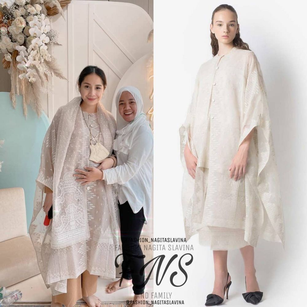 Langsung Ingin Lahiran, 10 Harga Outfit Baju Hamil Nagita Slavina