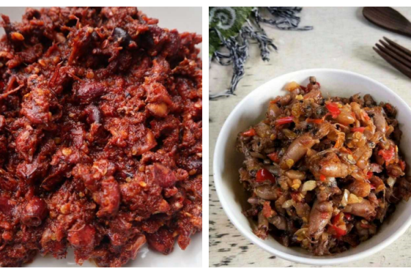 Cara Membuat Sambal Baby Cumi Super Pedas, Mantapnya Gila Sih!