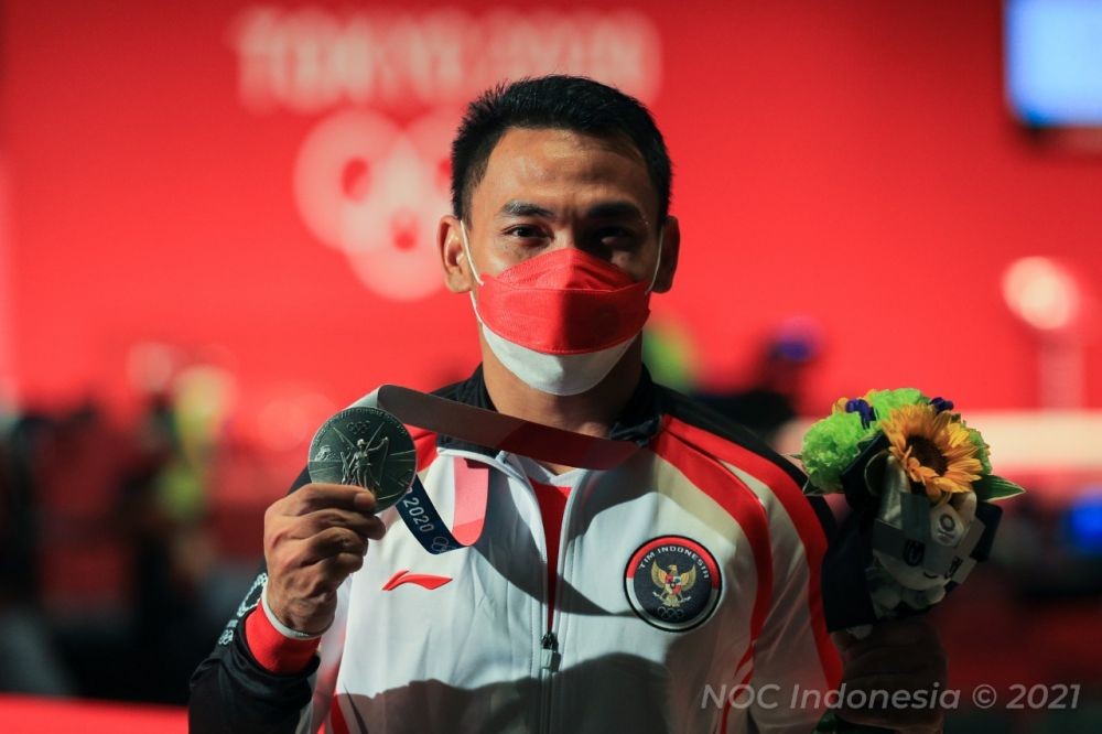 Eko Yuli, Dulu Pengembala Kambing Kini Atlet Koleksi 4 Medali Olimpiade