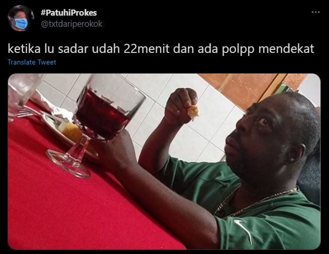 Ppkm Diperpanjang 10 Meme Lucu Makan Dine In Cuma 20 Menit