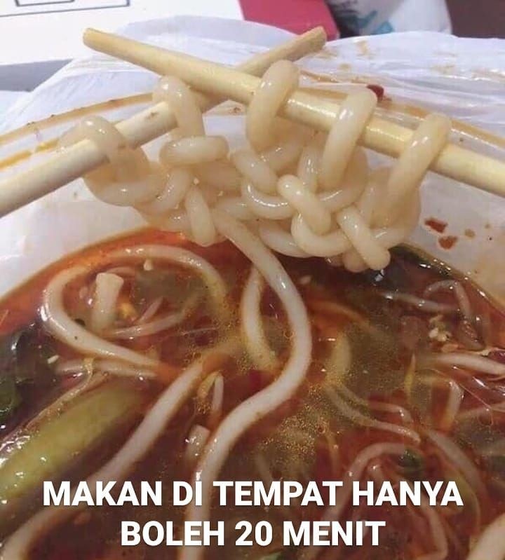 Ppkm Diperpanjang 10 Meme Lucu Makan Dine In Cuma 20 Menit