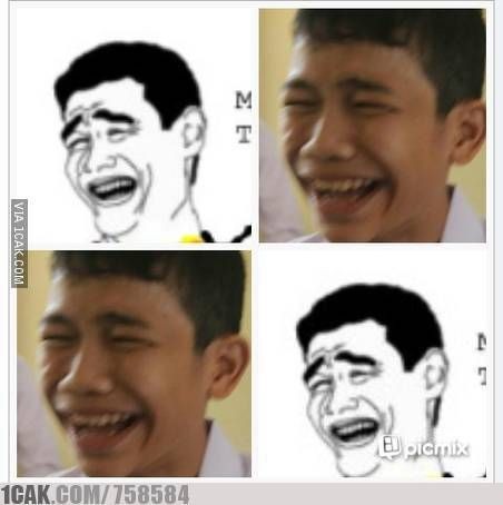 Padahal Orang Biasa, 10 Ekspresi Ini Bikin Mereka Mirip Tokoh Meme