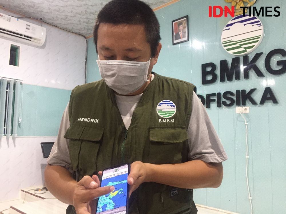BMKG Ukur Mikrozonasi Potensi Gempa di Tojo Unauna Sulawesi Tengah