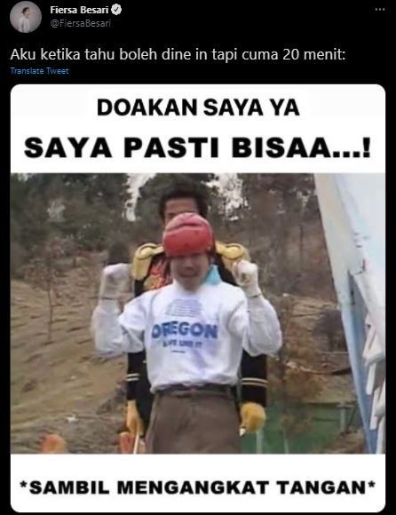 Ppkm Diperpanjang 10 Meme Lucu Makan Dine In Cuma 20 Menit