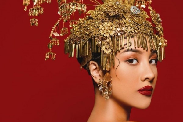 Bikin Pangling, 10 Potret Anya Geraldine dengan Full Makeup Glowing