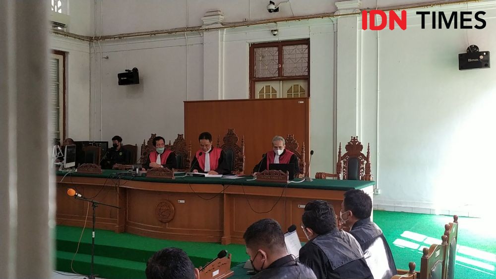 Giliran Nurdin Abdullah Hadirkan Saksi di Pengadilan