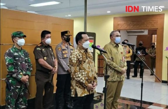 Mendagri: Kabupaten Tangerang Tetap Terapkan PPKM Level 4 